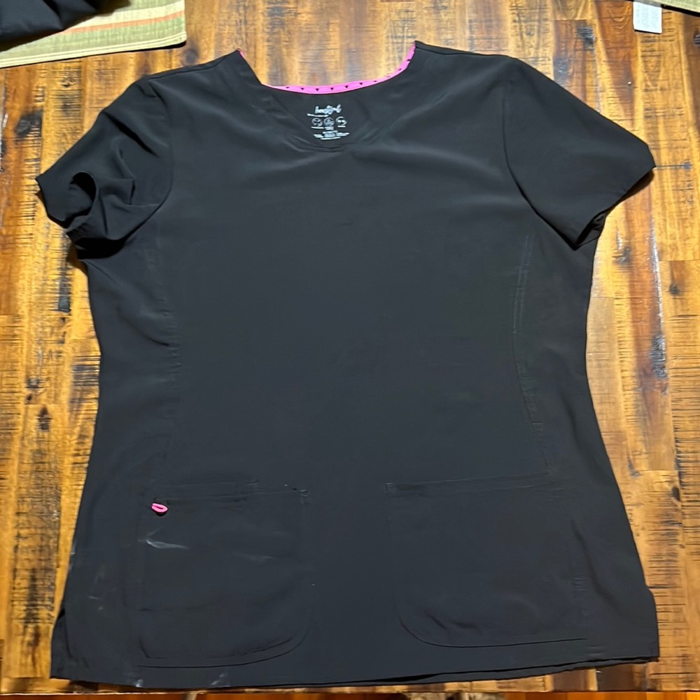 Never worn XL Heartsoul scrub Top